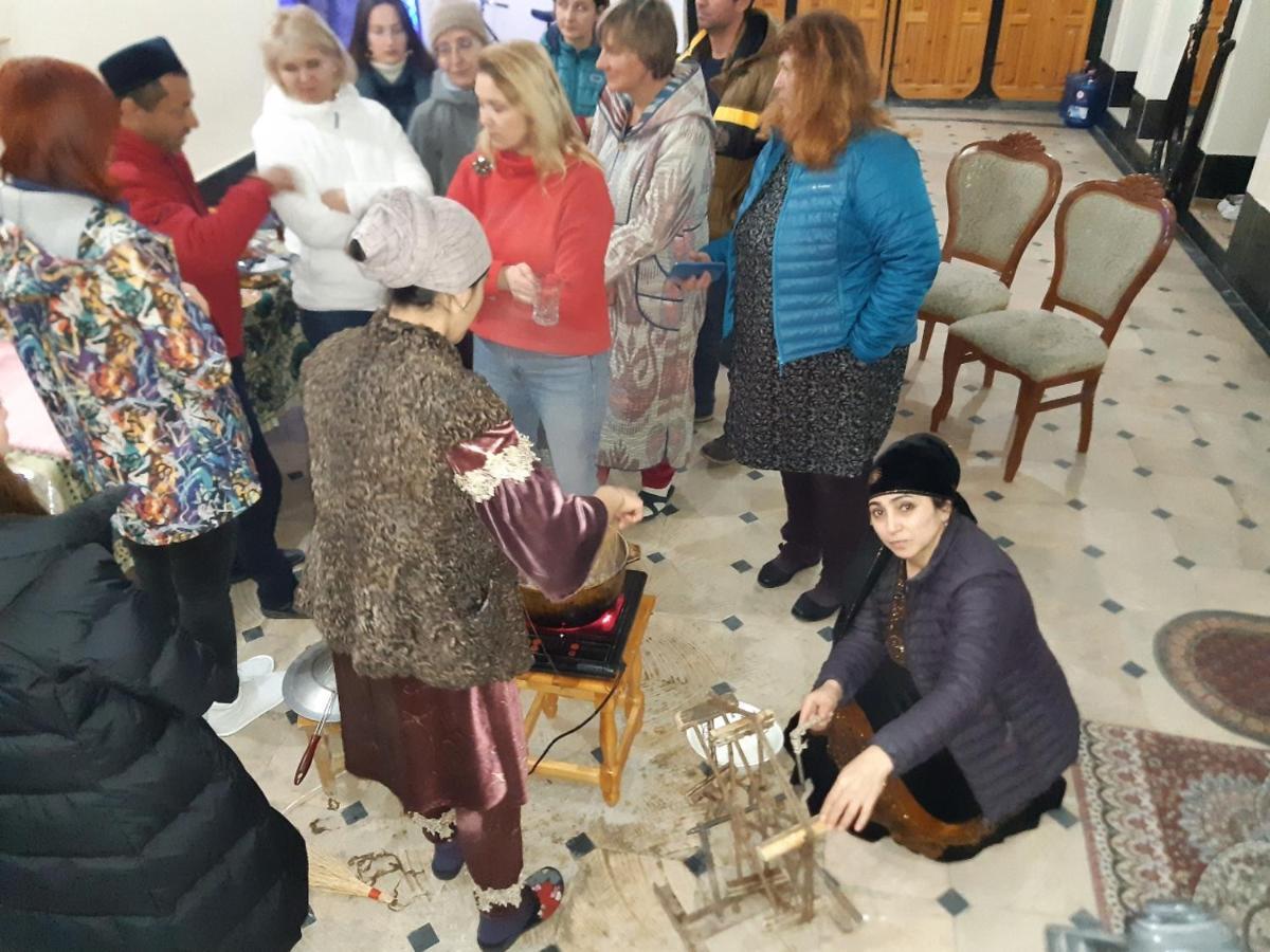 Hotel Rizqiro'Z Boutique Buchara Exteriér fotografie