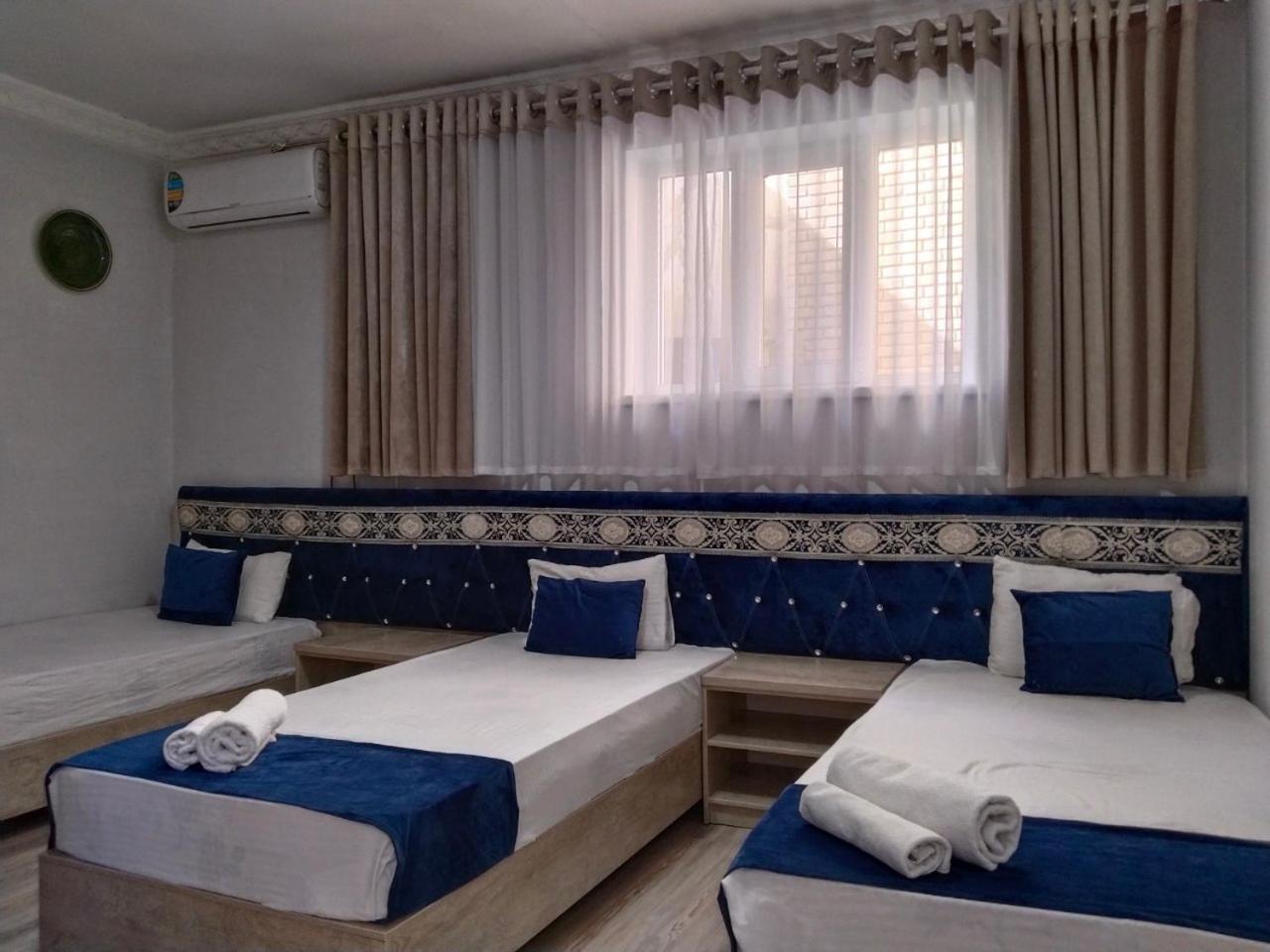 Hotel Rizqiro'Z Boutique Buchara Exteriér fotografie