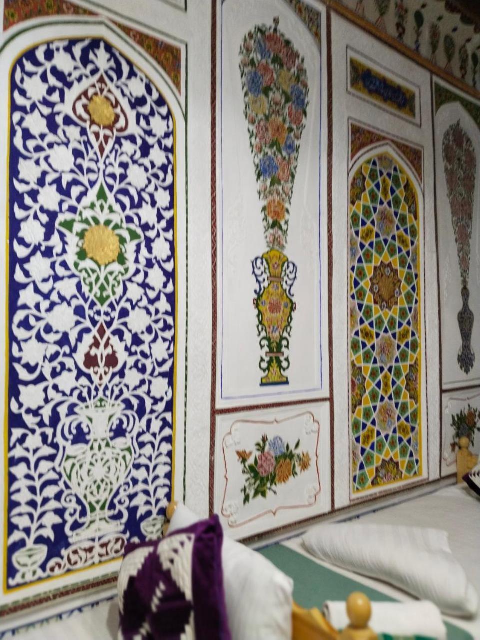Hotel Rizqiro'Z Boutique Buchara Exteriér fotografie