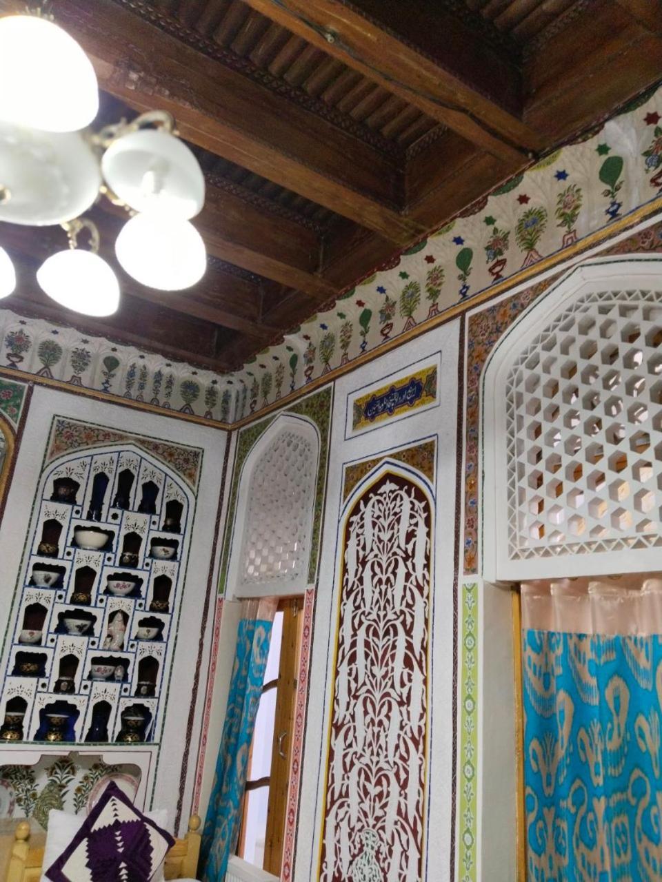Hotel Rizqiro'Z Boutique Buchara Exteriér fotografie