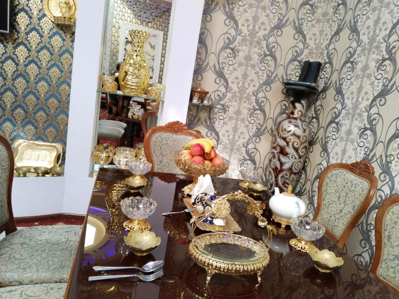 Hotel Rizqiro'Z Boutique Buchara Exteriér fotografie