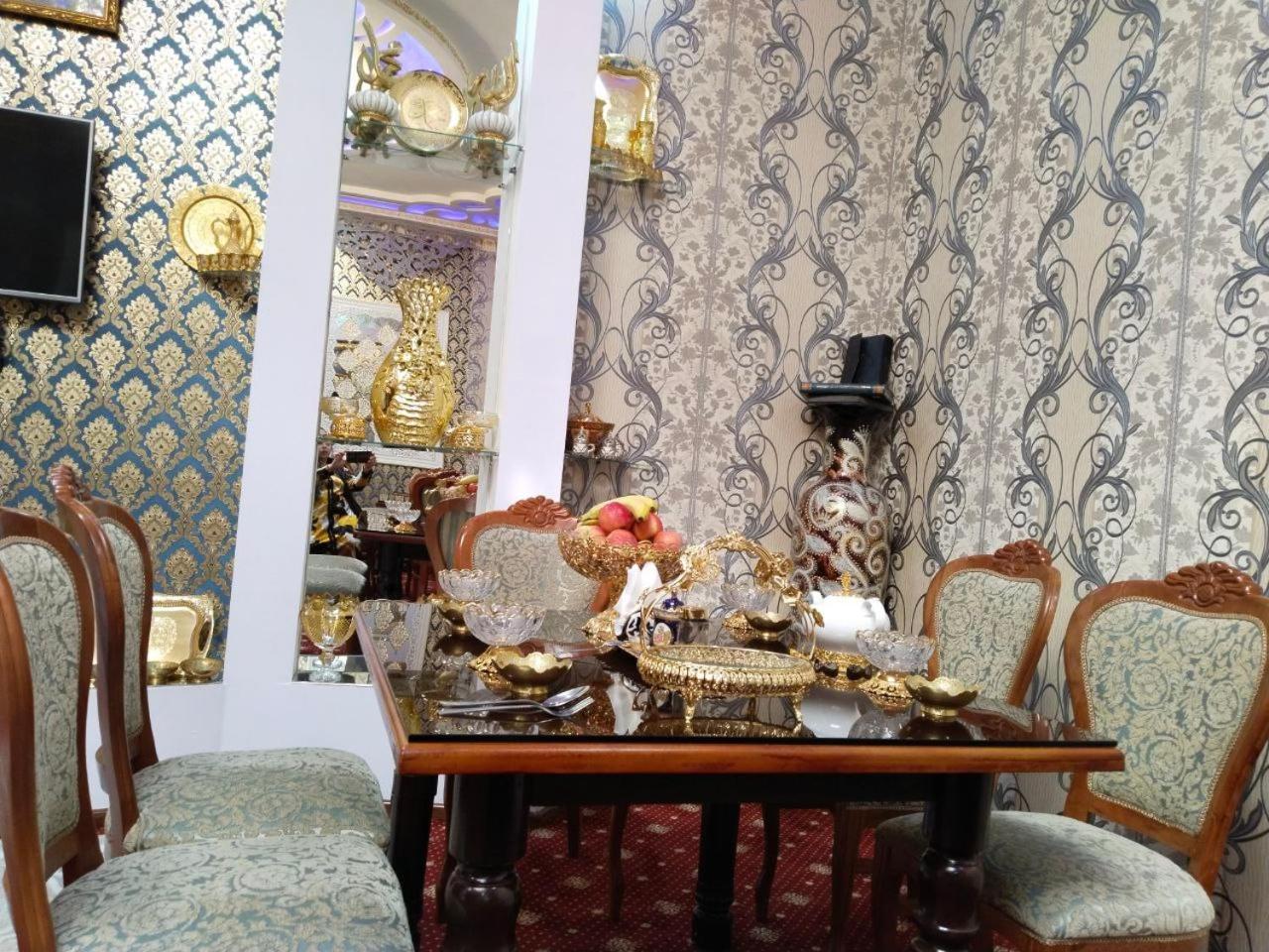 Hotel Rizqiro'Z Boutique Buchara Exteriér fotografie