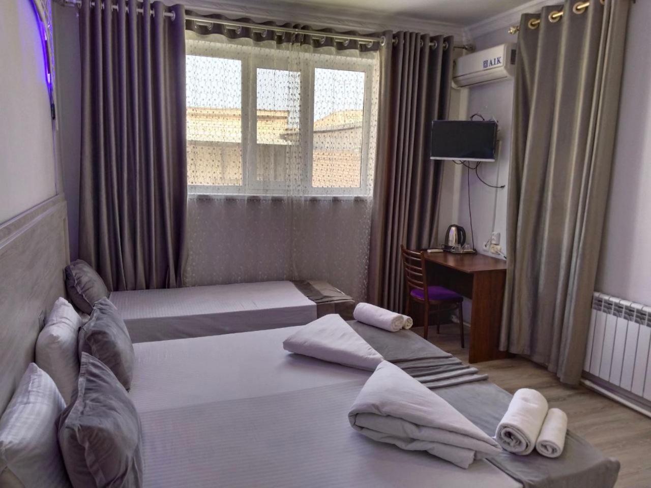Hotel Rizqiro'Z Boutique Buchara Exteriér fotografie