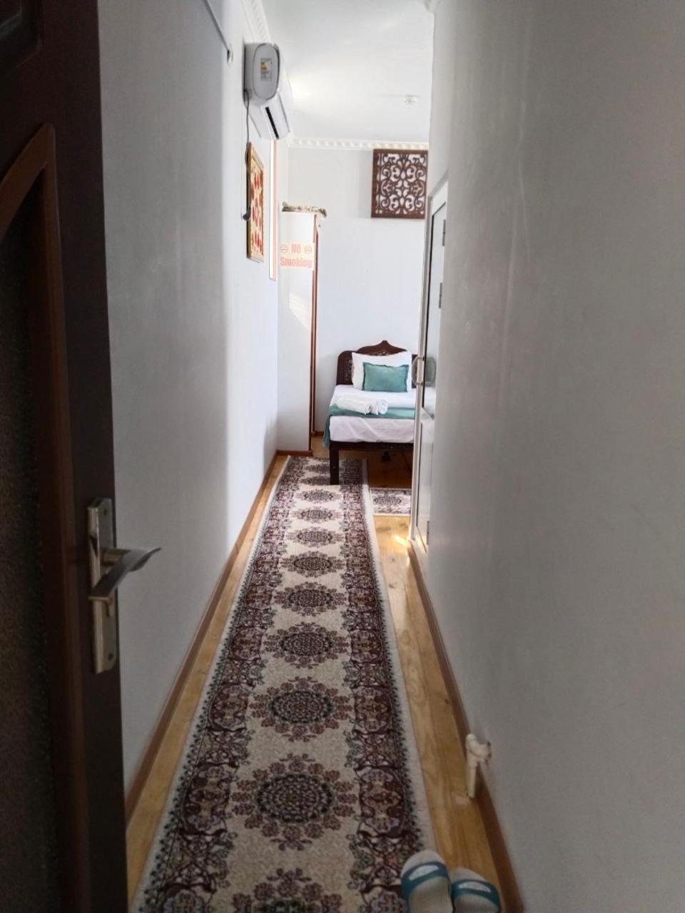 Hotel Rizqiro'Z Boutique Buchara Exteriér fotografie