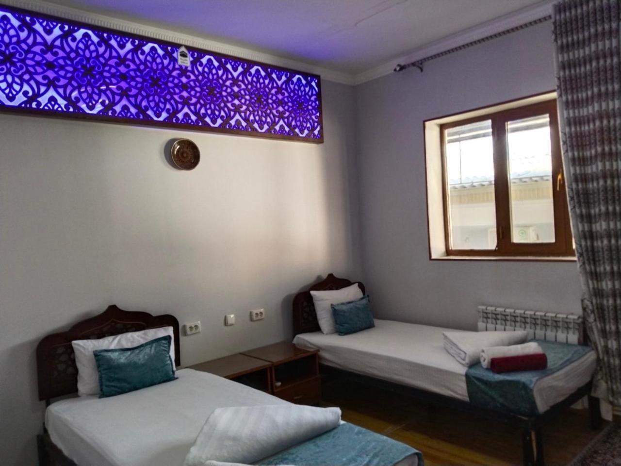 Hotel Rizqiro'Z Boutique Buchara Exteriér fotografie