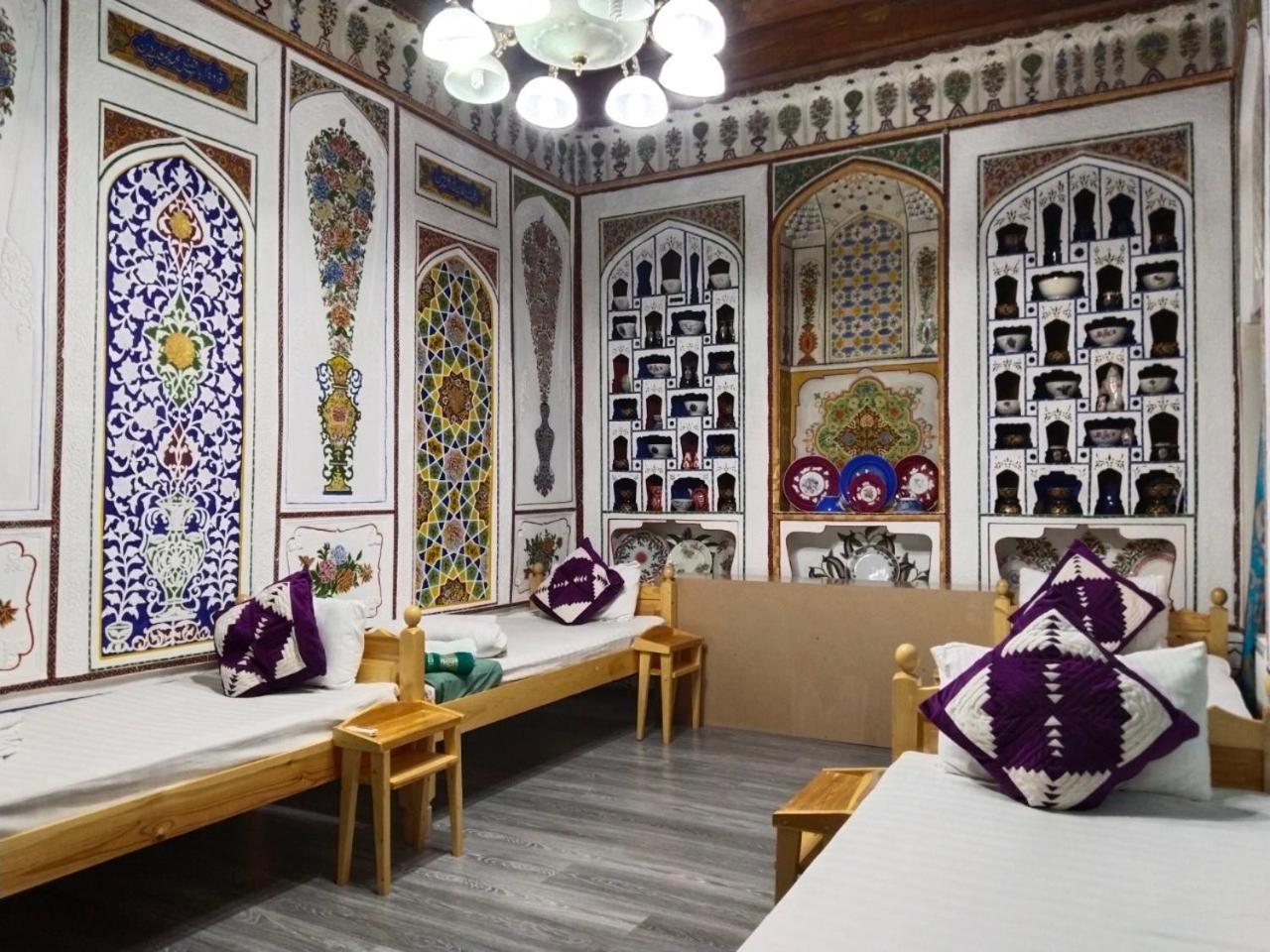 Hotel Rizqiro'Z Boutique Buchara Exteriér fotografie