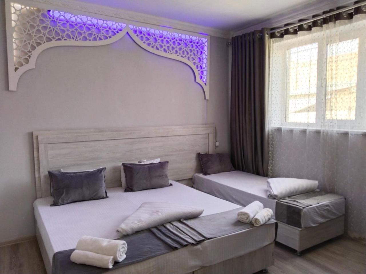 Hotel Rizqiro'Z Boutique Buchara Exteriér fotografie