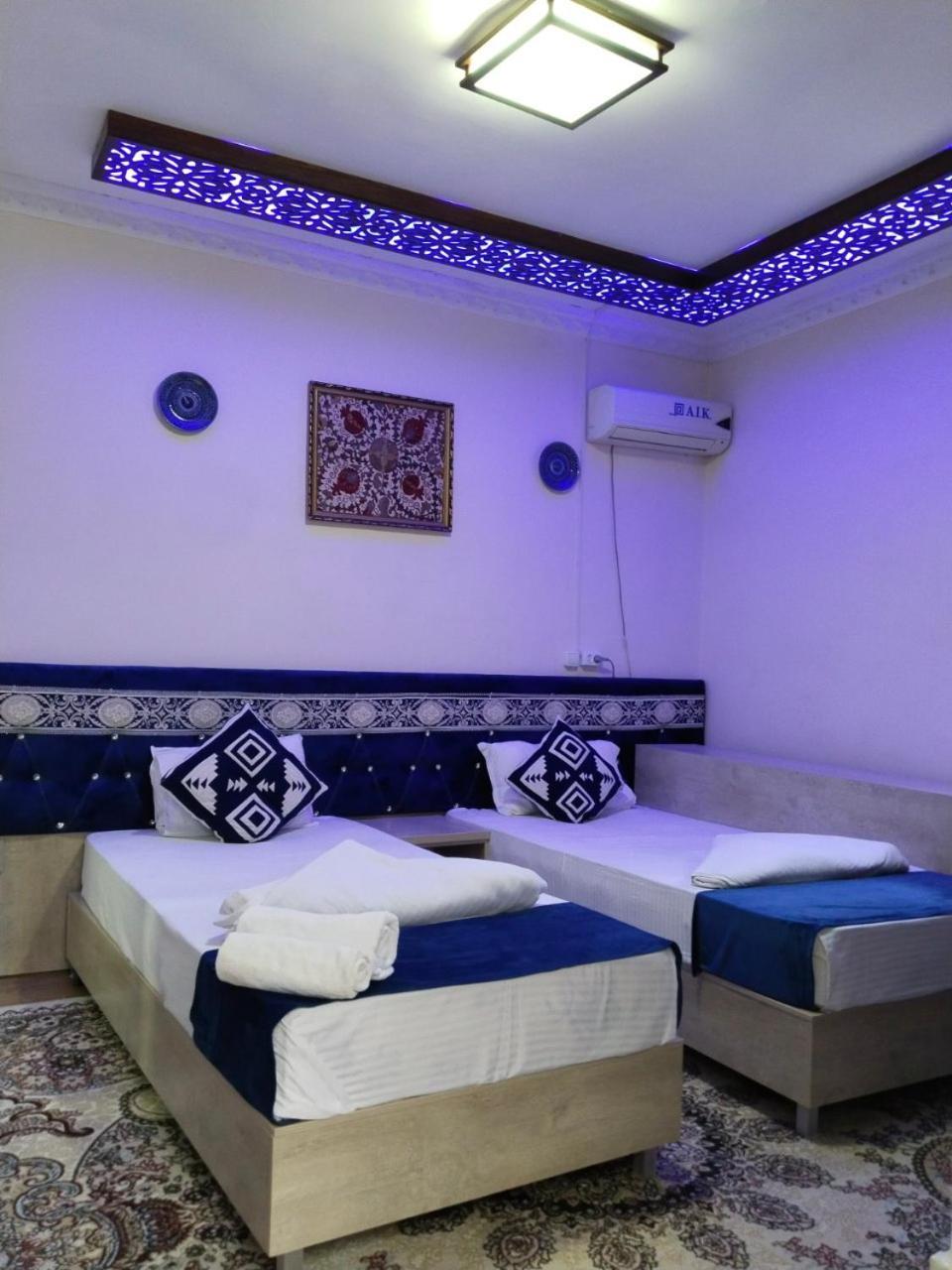 Hotel Rizqiro'Z Boutique Buchara Exteriér fotografie
