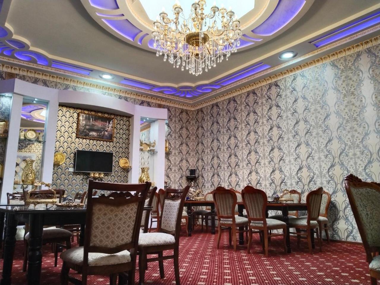 Hotel Rizqiro'Z Boutique Buchara Exteriér fotografie