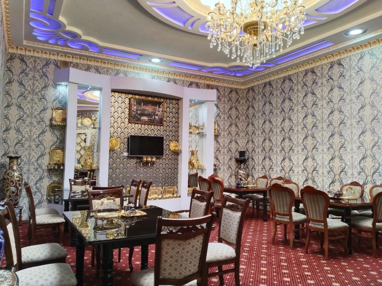 Hotel Rizqiro'Z Boutique Buchara Exteriér fotografie
