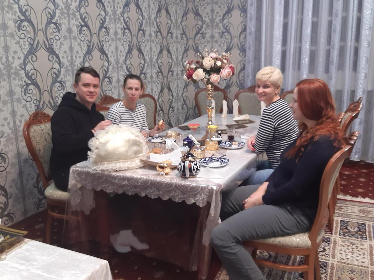 Hotel Rizqiro'Z Boutique Buchara Exteriér fotografie